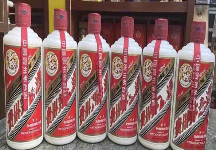 修武回收茅台酒